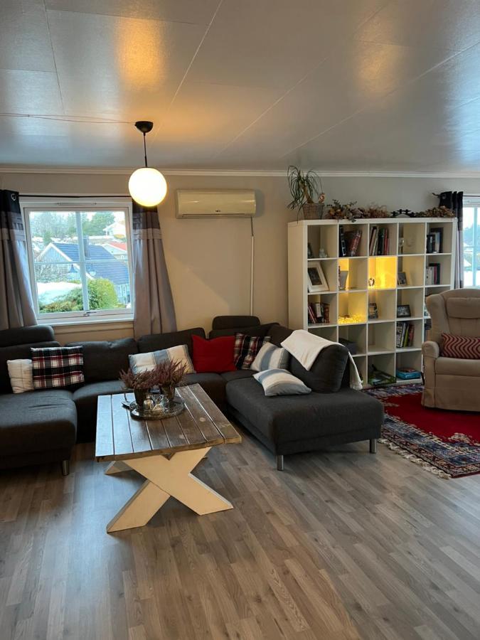 Comfortable 3 Bedroom Apartment On One Floor. Sandefjord Exterior foto